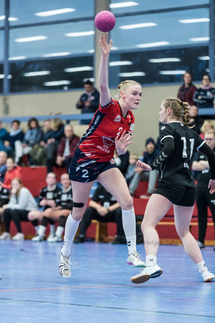 Bild 193 - B-Juniorinnen SG HH Nord - SV Henstedt Ulzburg : Ergebnis: 23:22